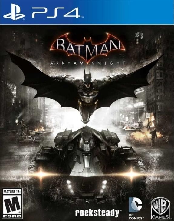 بازی بتمن Batman Arkham knight برای Ps4|کنسول، بازی ویدئویی و آنلاین|تهران, جنت‌آباد مرکزی|دیوار