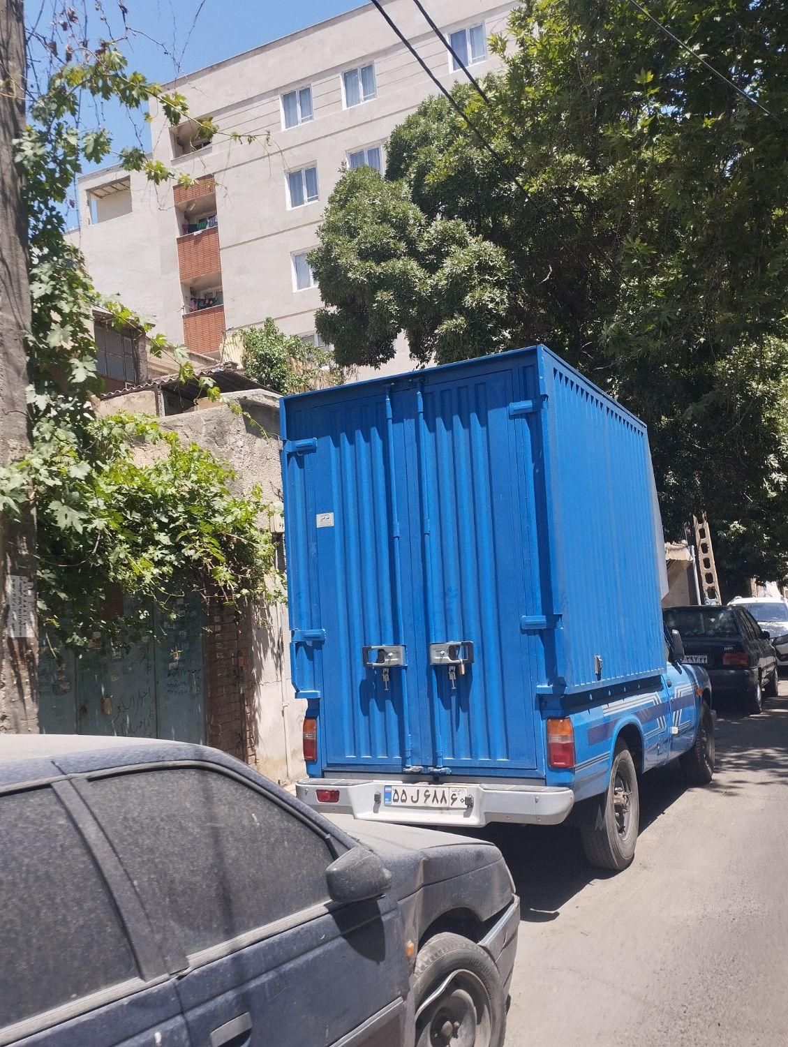 وانت زامیاد وانت نیسان z24 صفر|خودرو سواری و وانت|تهران, جی|دیوار