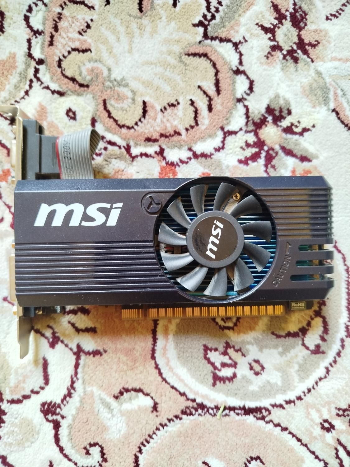 Msi Gt 640 1g GDDR5|قطعات و لوازم جانبی رایانه|تهران, جلیلی|دیوار