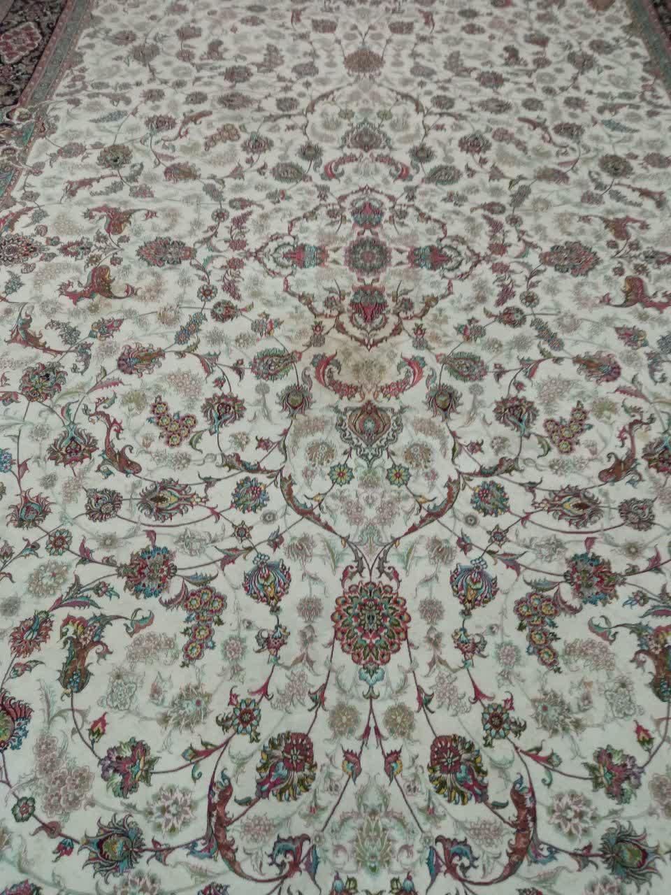 ۲تخته فرش ۹متری ۱۲۰۰شانه باتراکم۳۶۰۰ سالم|فرش|تهران, استاد معین|دیوار