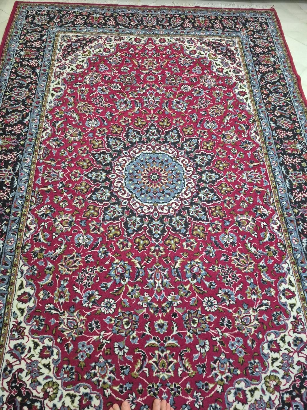 دو قطعه فرش ۶ متری ماشینی|فرش|تهران, صفا|دیوار