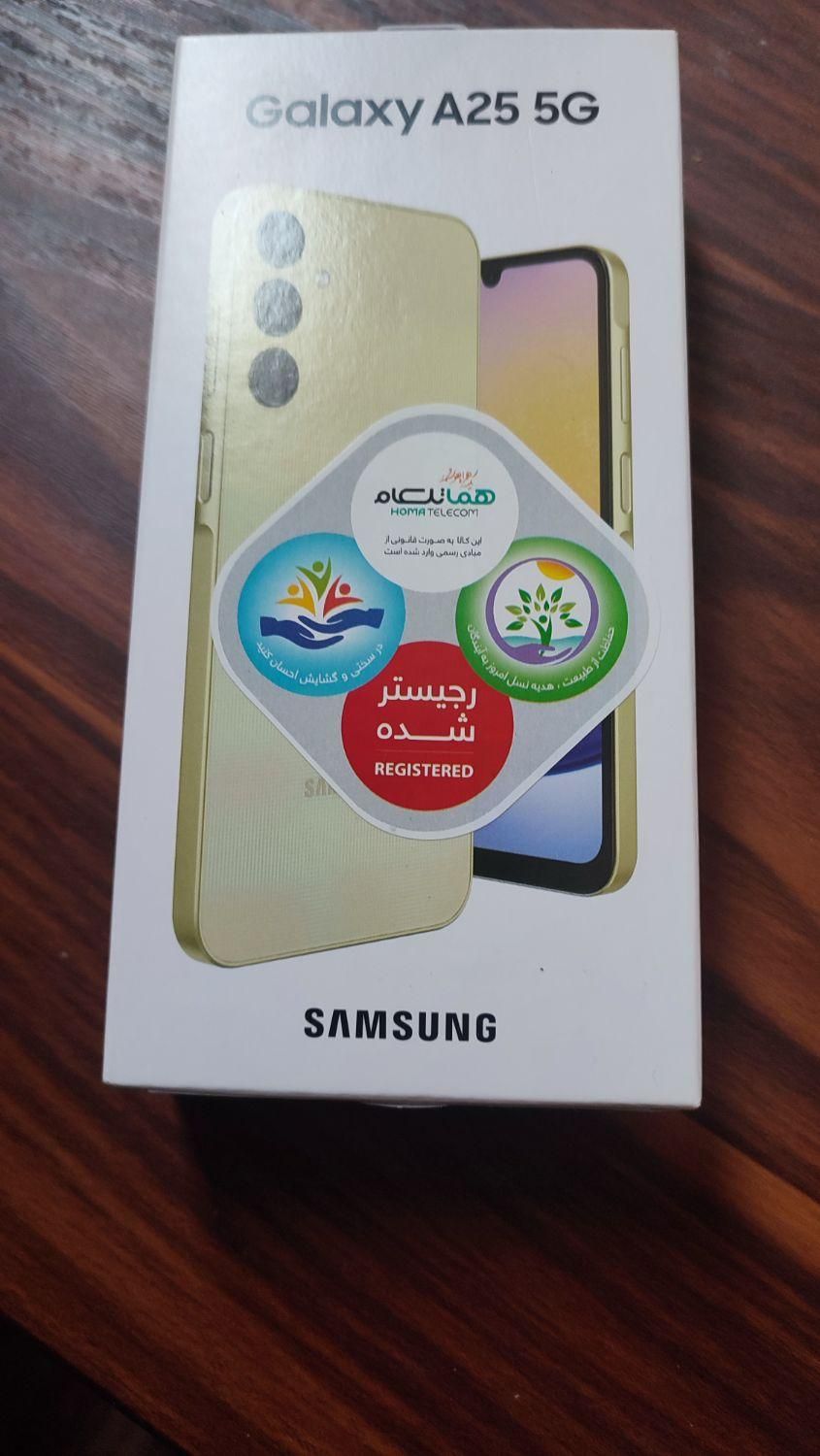 سامسونگ Galaxy A25 ۲۵۶ گیگابایت|موبایل|تهران, یافت‌آباد|دیوار