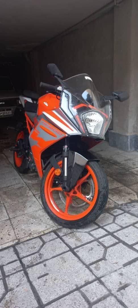 موتور KTM rc 200|موتورسیکلت|تهران, جی|دیوار