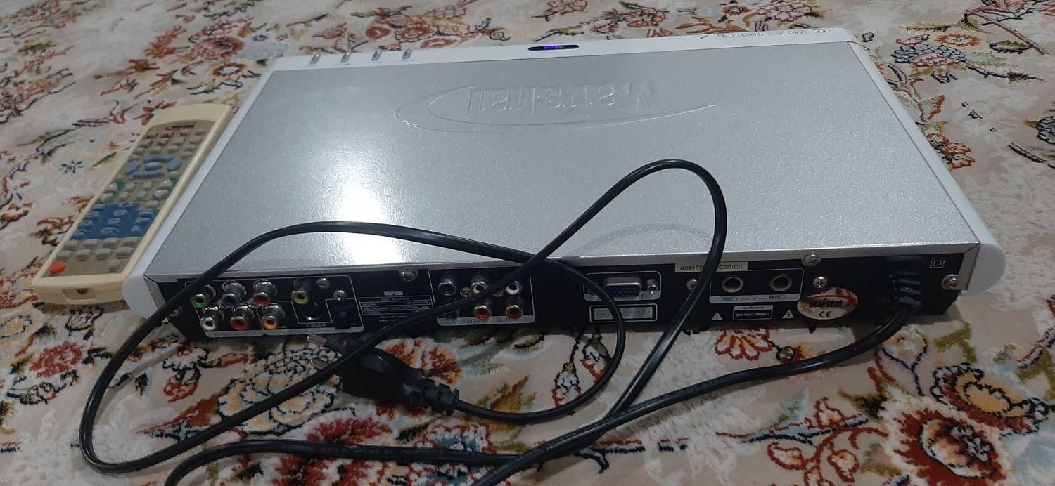 dvd player Marshall دی وی دی پلیر مارشال|پخش‌کننده DVD و ویدیو|تهران, کوی فردوس|دیوار