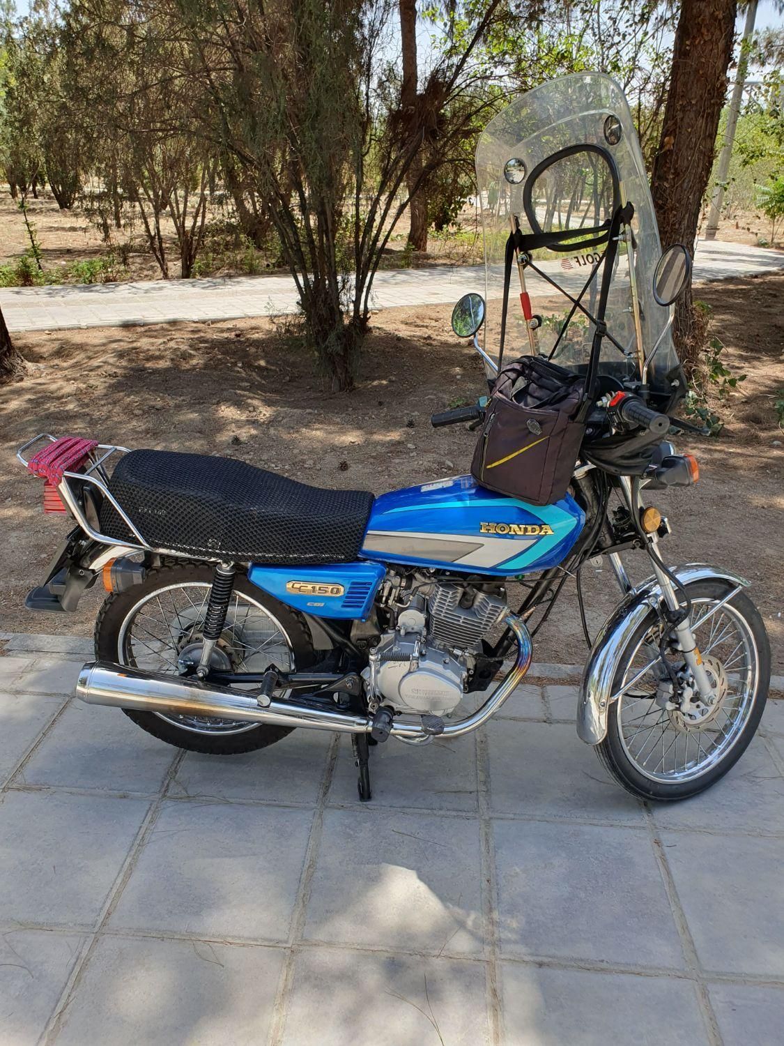 هوندا 150cc پنج دنده استارتی|موتورسیکلت|تهران, مسعودیه|دیوار