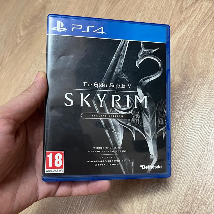 بازی Skyrim Special Edition برای PS4|کنسول، بازی ویدئویی و آنلاین|تهران, دکتر هوشیار|دیوار