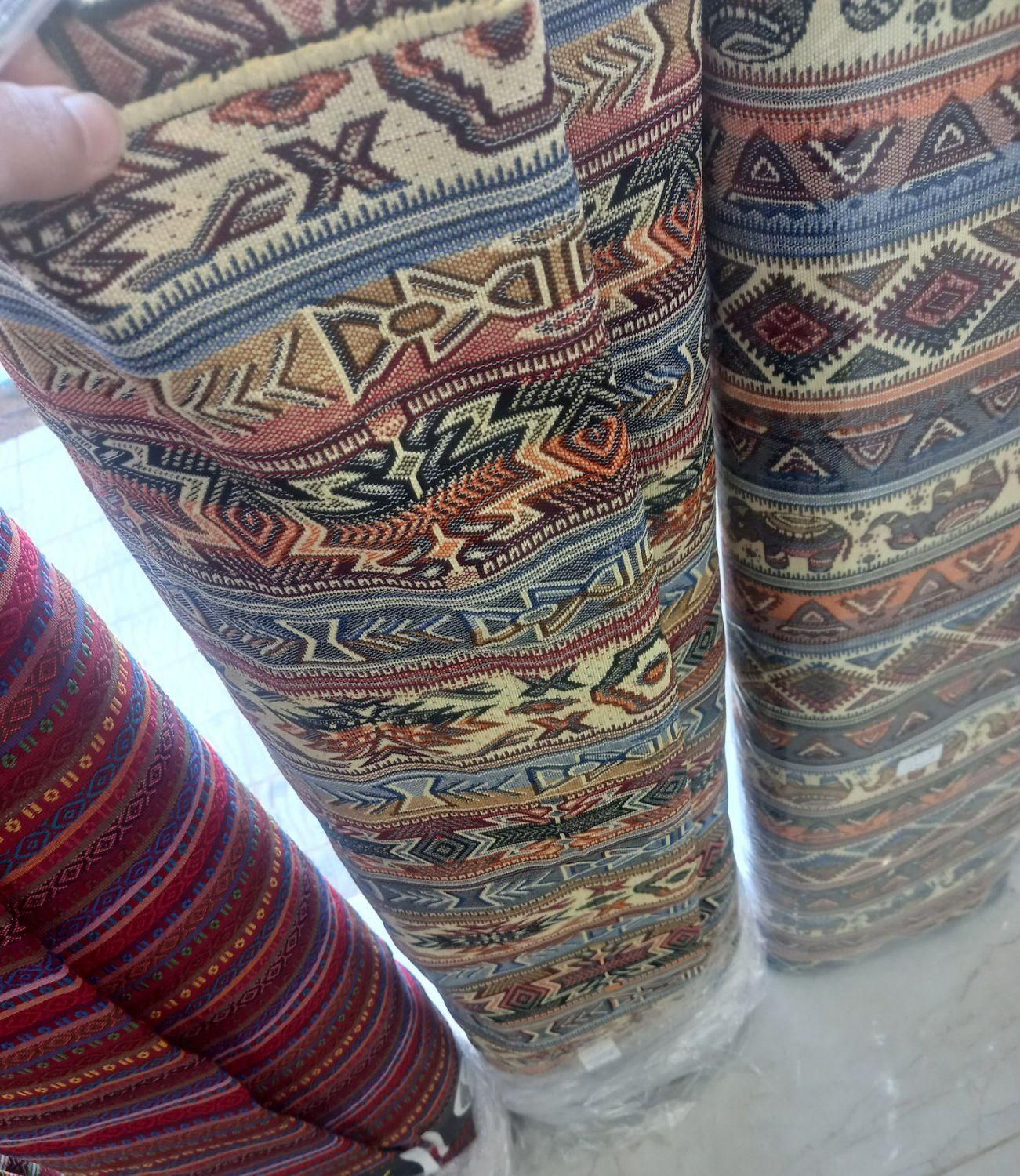 زیرسفره ای/عمده/جاجیم/سفره نان/مخمل|روفرشی|یزد, |دیوار
