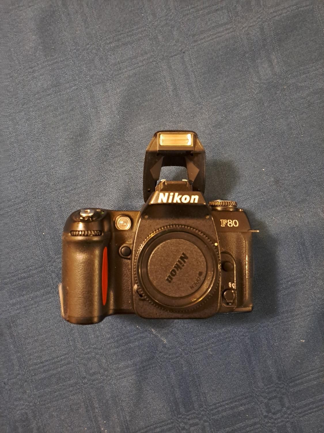 بدنه دوربین آنالوگ نیکون اف 80 (Nikon F80)|دوربین عکاسی و فیلم‌برداری|تهران, حکمت|دیوار