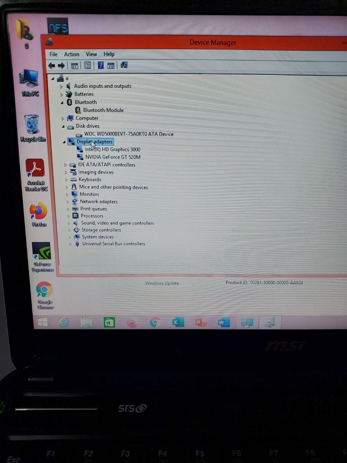 لپ تاپ MSI CORI5 نسل۲ با گرافیک مجزا|رایانه همراه|تهران, صادقیه|دیوار