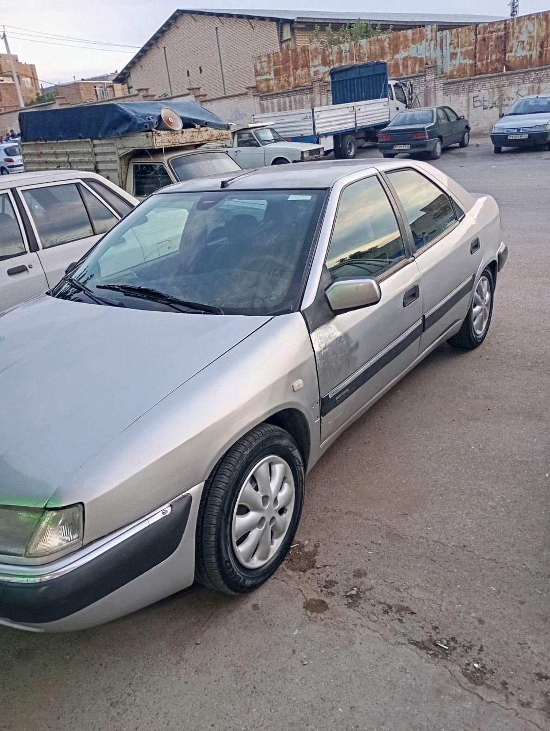 سیتروئن زانتیا 1800cc، مدل ۱۳۸۳|خودرو سواری و وانت|تبریز, |دیوار