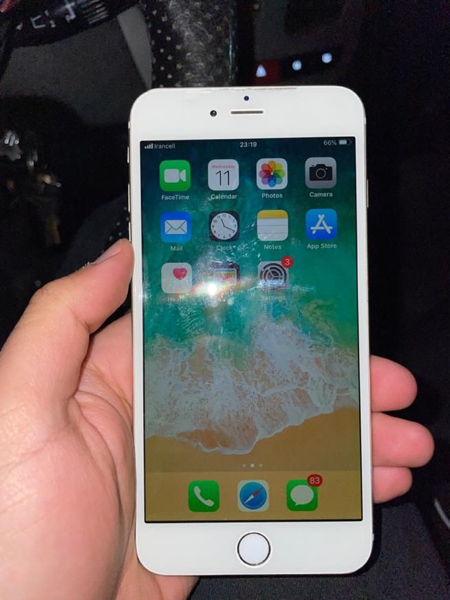 اپل iPhone 6 Plus با حافظهٔ ۶۴ گیگابایت|موبایل|تهران, مسعودیه|دیوار