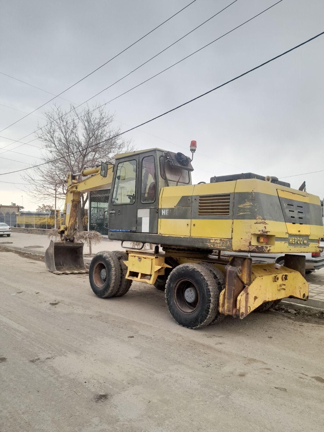 بیل اچ ۱۰۰ هپکو مدل ۲۰۰۵|خودرو سنگین|تهران, آذربایجان|دیوار