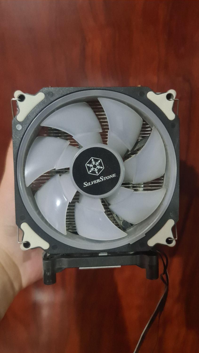 فن cpu سیپیو ar12 rgb silverstone سیلور استون|قطعات و لوازم جانبی رایانه|تهران, اکباتان|دیوار