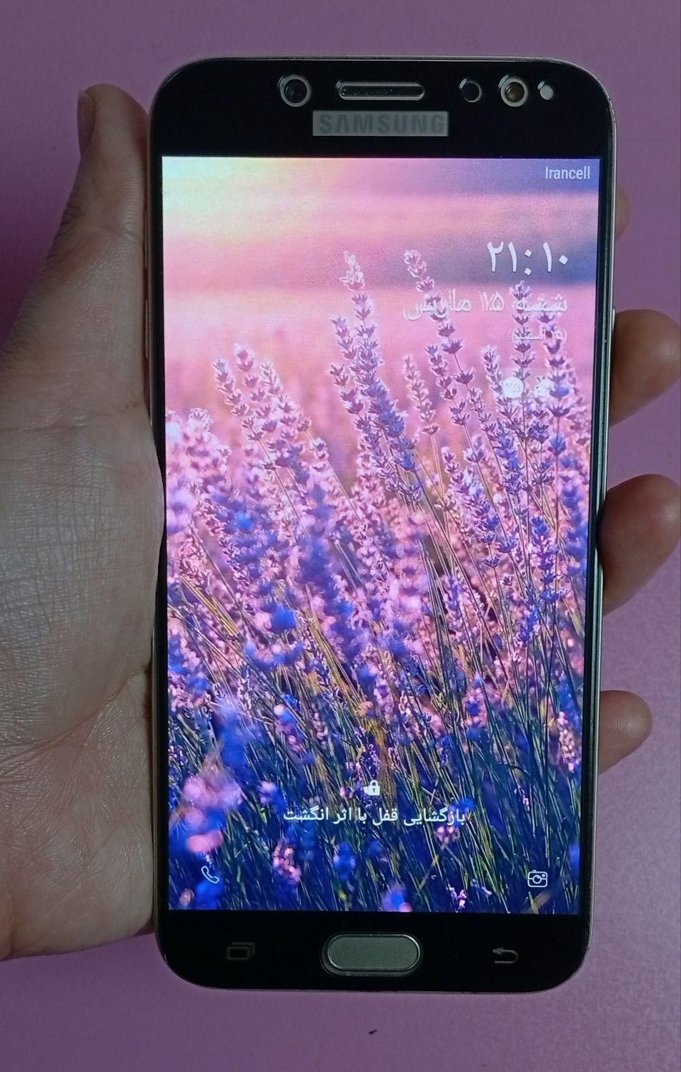 سامسونگ Galaxy J7 Pro با حافظهٔ ۳۲ گیگابایت|موبایل|تهران, پیروزی|دیوار