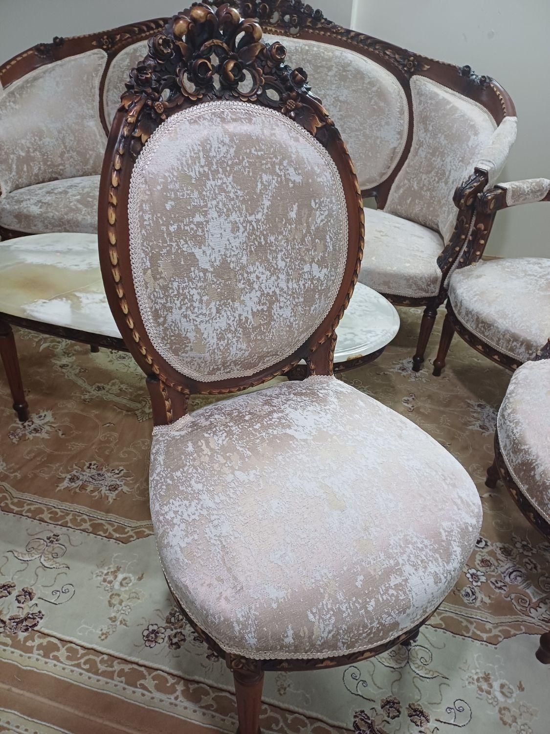 مبل ۹ نفره|مبلمان خانگی و میز عسلی|تهران, شهرک کیانشهر|دیوار