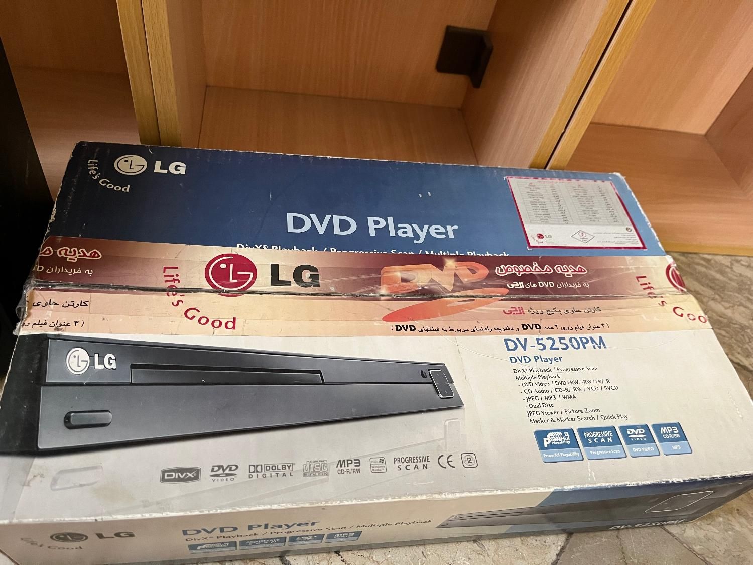 ویدئو آیوا، DVD ال جی، ضبط صوت پاناسونیک|پخش‌کننده DVD و ویدیو|کرج, شهرک بنفشه|دیوار