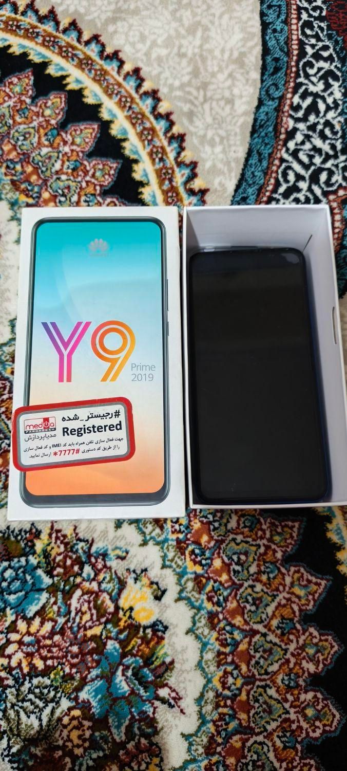 هواوی Y9 Prime (2019) با حافظهٔ ۱۲۸ گیگابایت|موبایل|تهران, شهرک ولیعصر|دیوار