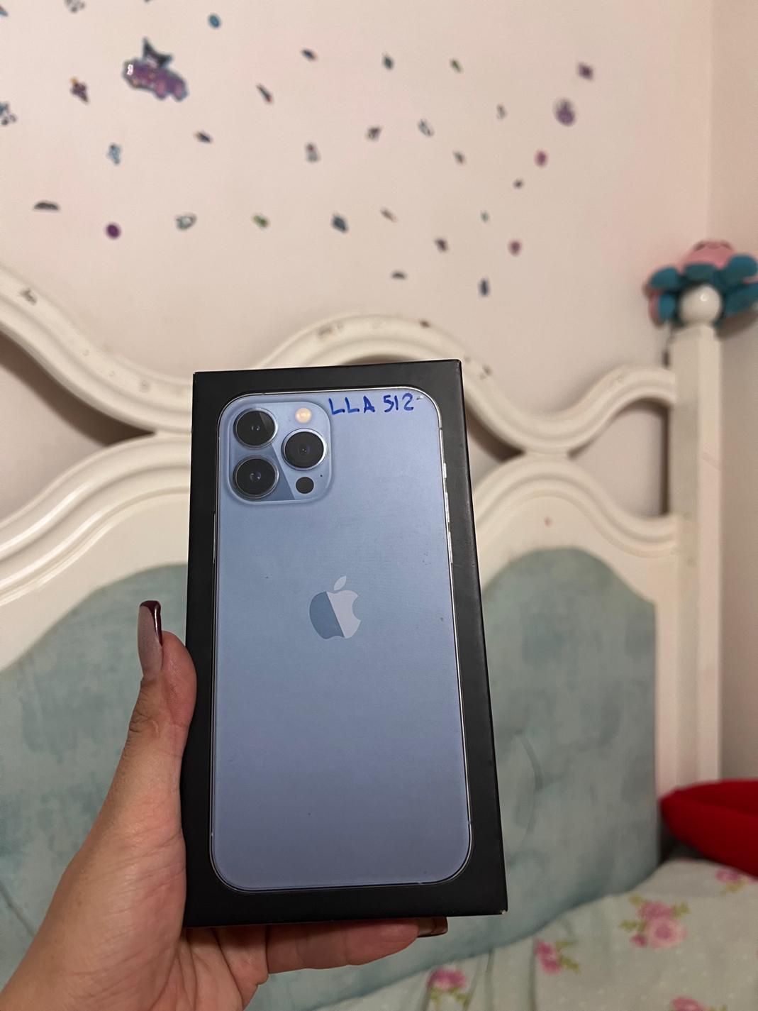 اپل iPhone 13 Pro Max با حافظهٔ ۵۱۲ گیگابایت|موبایل|تربت جام, شاد|دیوار