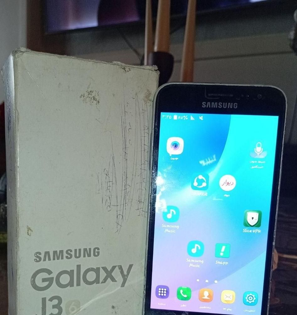 سامسونگ Galaxy J3 (2016) ۸ گیگابایت|موبایل|تهران, نارمک|دیوار