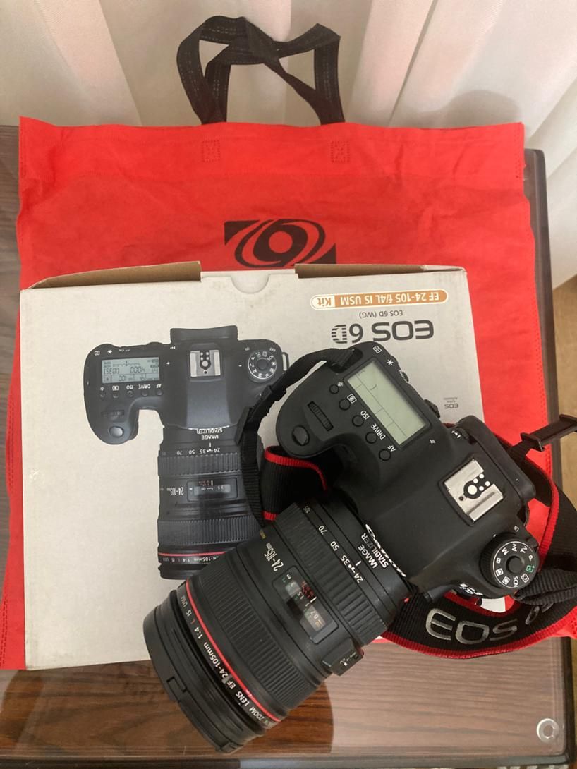کانن 6d canon|دوربین عکاسی و فیلم‌برداری|تهران, دروازه شمیران|دیوار
