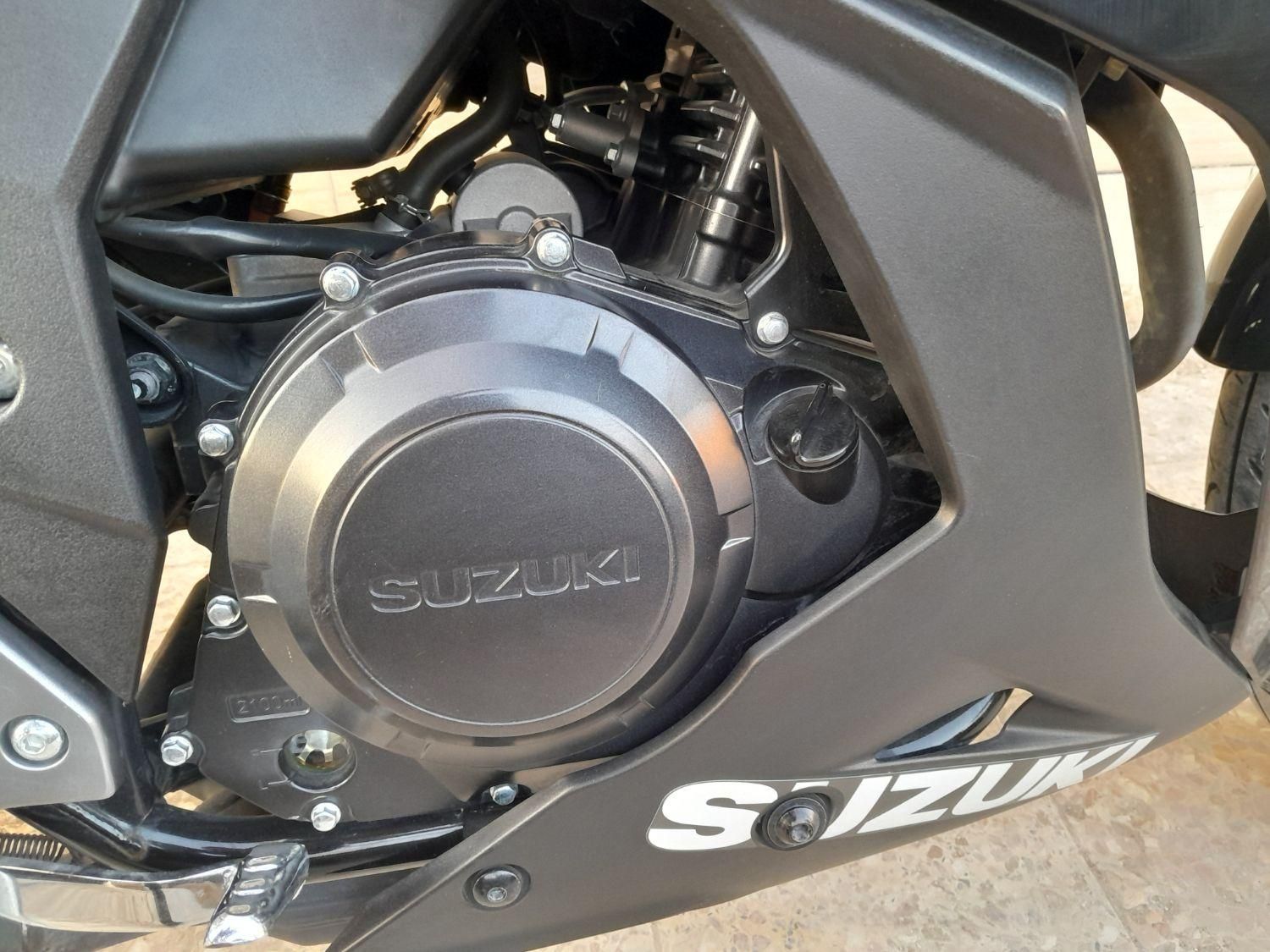 موتور سوزوکی gsxr250|موتورسیکلت|تهران, اکباتان|دیوار