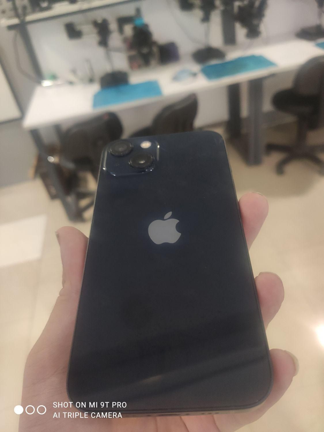 اپل iPhone 13 با حافظهٔ ۲۵۶ گیگابایت|موبایل|تهران, ظفر|دیوار