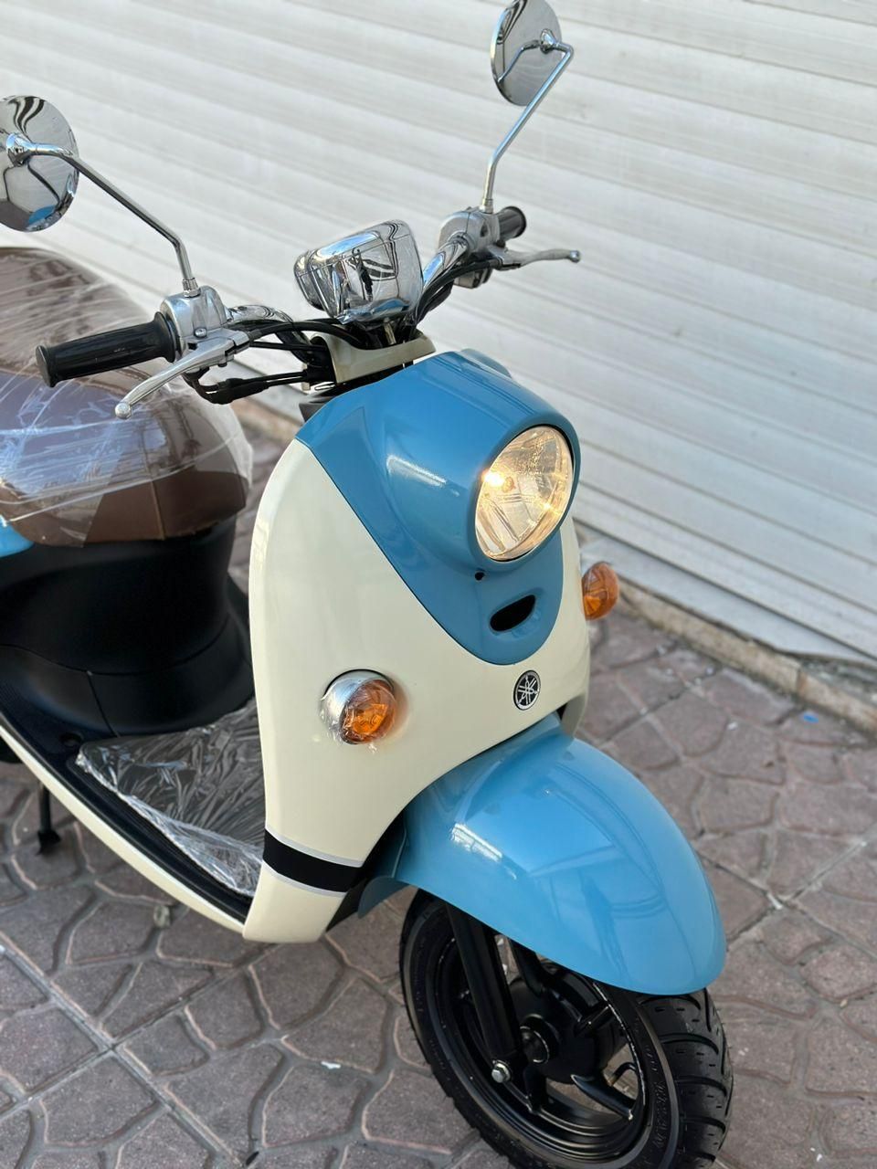 یاماها وینو ژاپنی 50cc فول پاکشتی vespa|موتورسیکلت|تهران, گمرک|دیوار