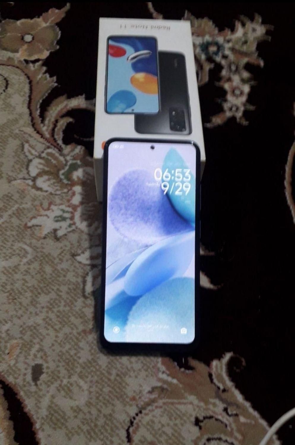 شیائومی Redmi Note 11 با حافظهٔ ۱۲۸ گیگابایت|موبایل|تهران, سیزده آبان|دیوار