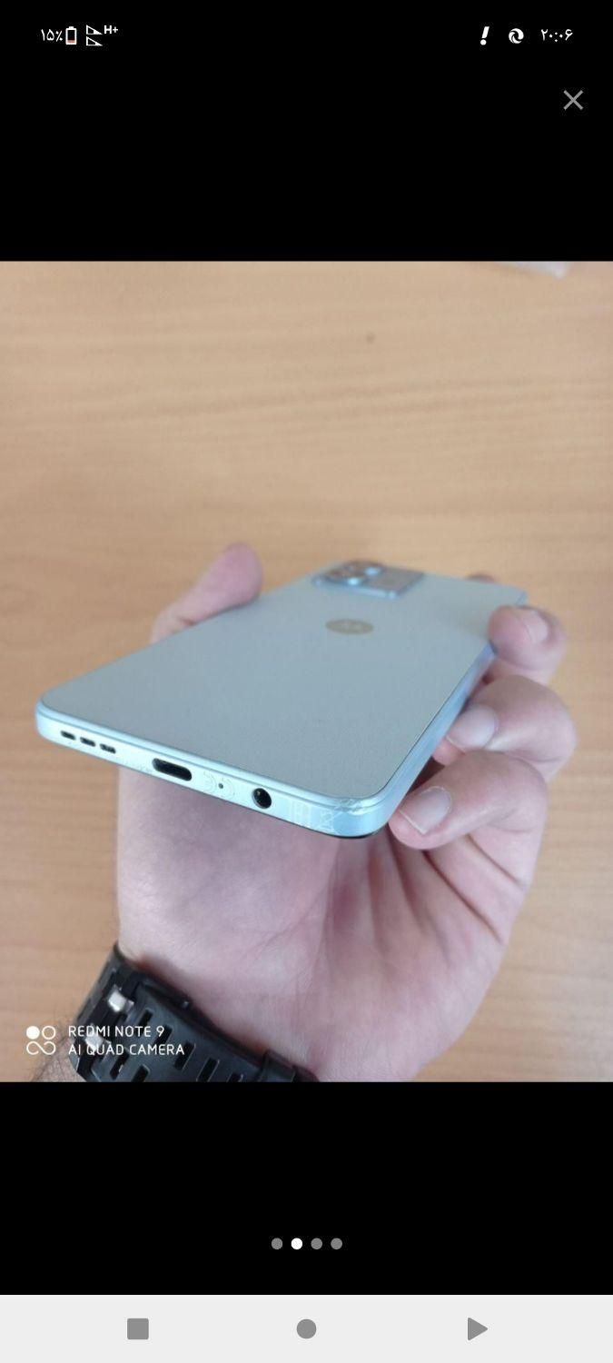 موتورولا Moto G84 با حافظهٔ ۲۵۶ گیگابایت|موبایل|تهران, یاخچی‌آباد|دیوار