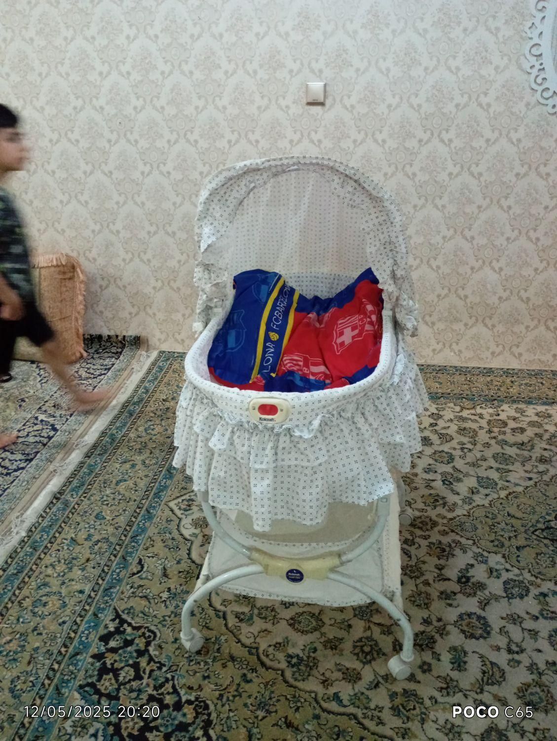 گهواره نوزاد|تخت و صندلی بچه|تهران, مجیدیه|دیوار