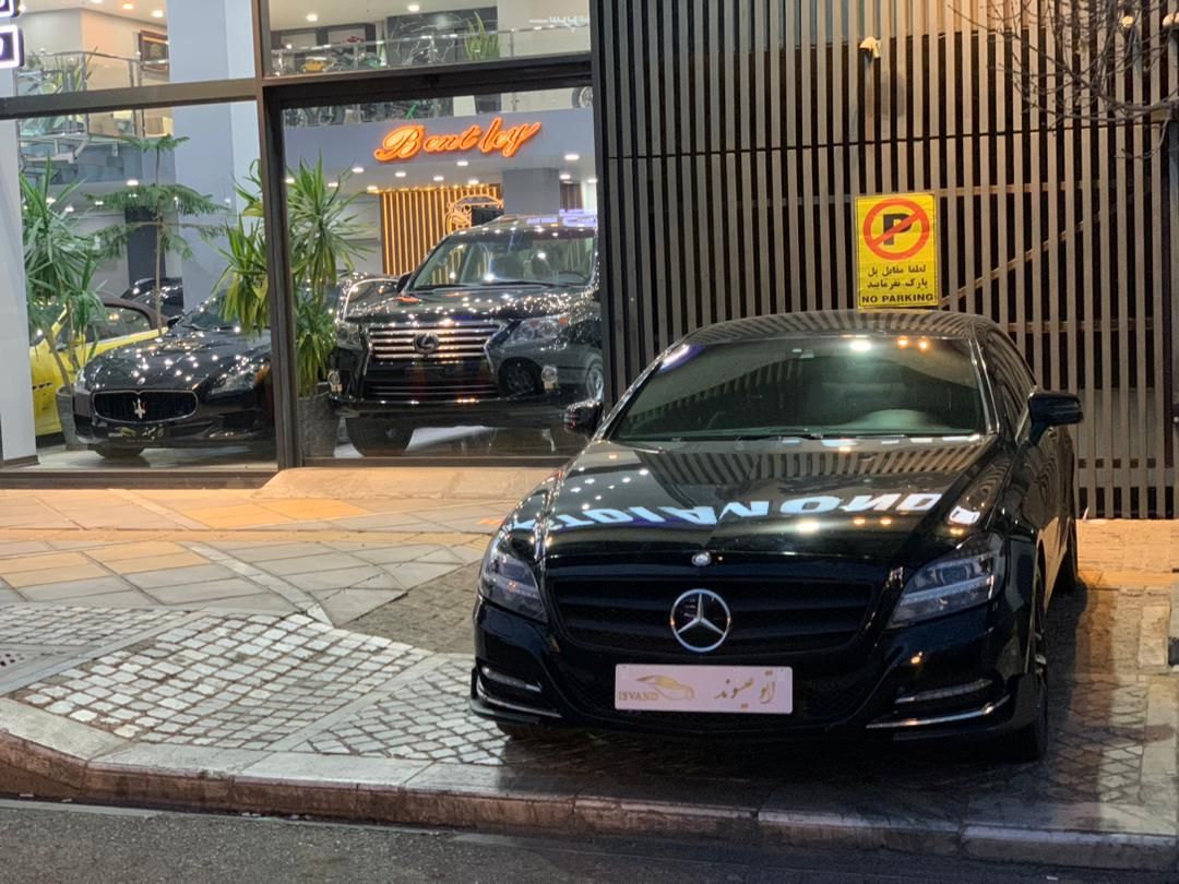 بنز کلاس CLS CLS500، مدل ۲۰۱۴|خودرو سواری و وانت|تهران, سعادت‌آباد|دیوار