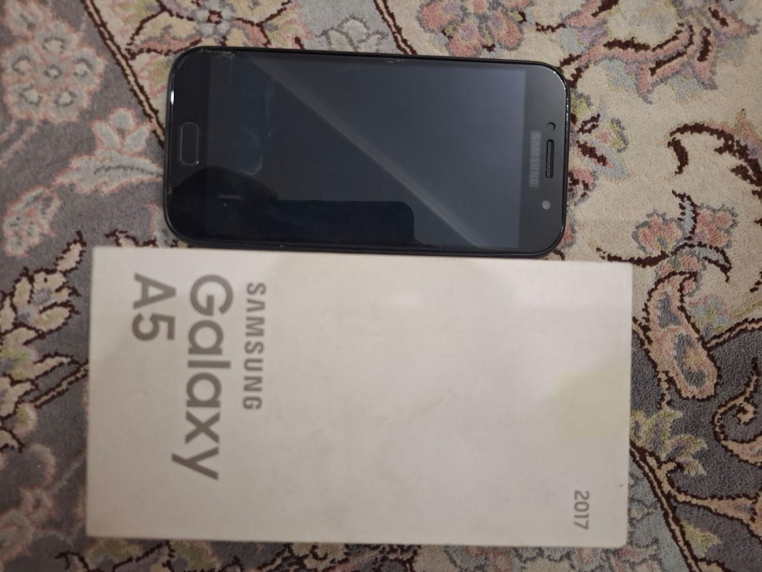 سامسونگ Galaxy A5 (2017) با حافظهٔ ۳۲ گیگابایت|موبایل|تهران, شهادت|دیوار