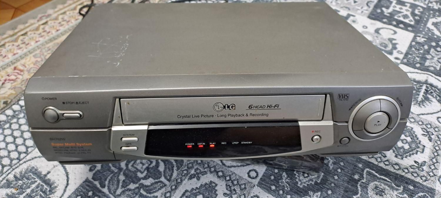 ویدیو جی وی سی|پخش‌کننده DVD و ویدیو|تهران, خانی‌آباد نو|دیوار