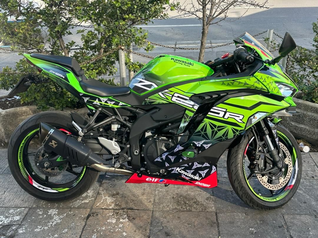 * کاوازاکی ZX25r سری اول *|موتورسیکلت|تهران, مینا|دیوار