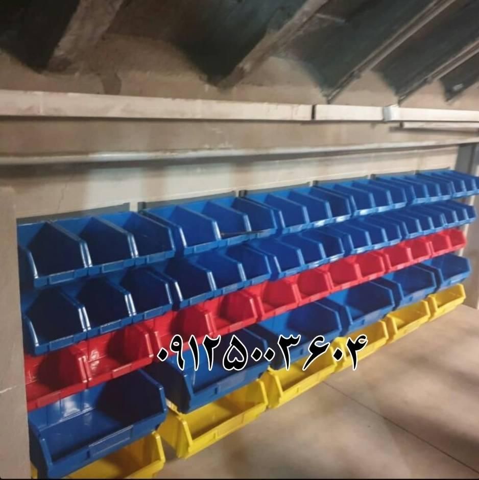 B5 46×30×17.5 پالت پلاستیکی  بزرگ ابزاری پتروشیمی|ابزارآلات|تهران, نواب|دیوار