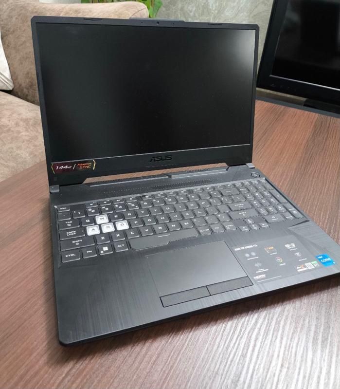 Laptop asus Tuf fx506hc/i5 11400 لپ تاپ ایسوس|رایانه همراه|تهران, نصرت|دیوار