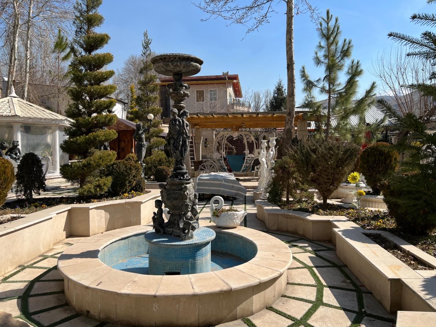 باغ عمارت کندو کردان برغان|خدمات پذیرایی، مراسم|کرج, کمال‌شهر|دیوار