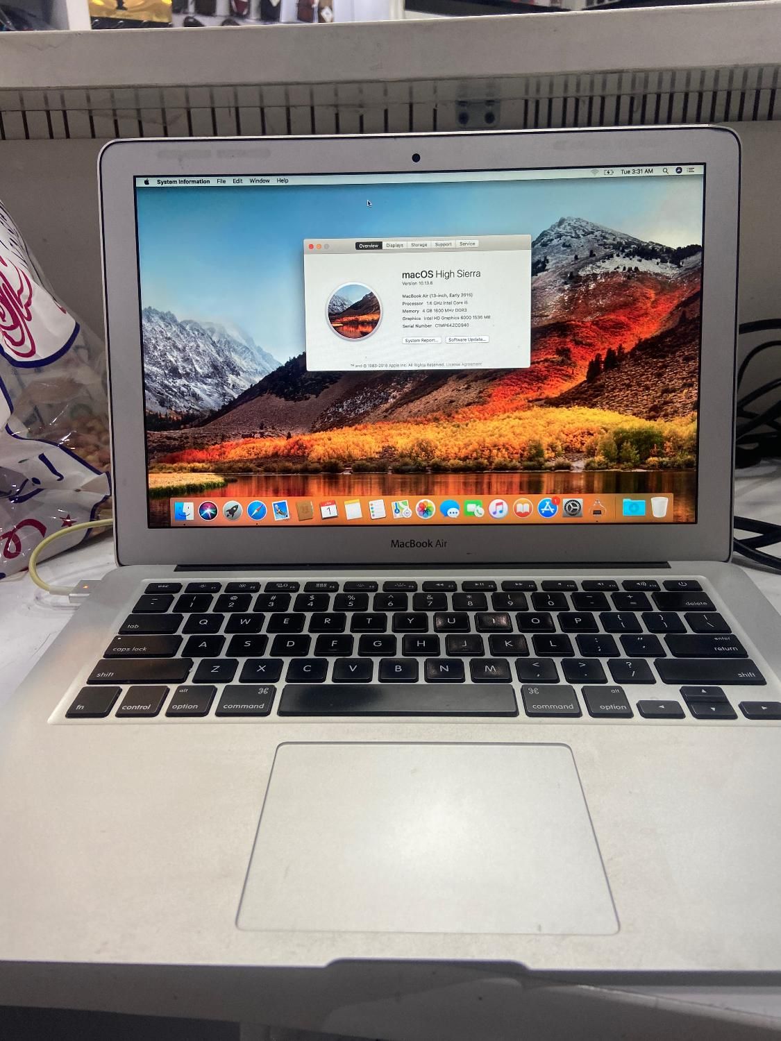 MacBook 2015 مک بوک ۲۰۱۵|رایانه همراه|تهران, شهرک غرب|دیوار