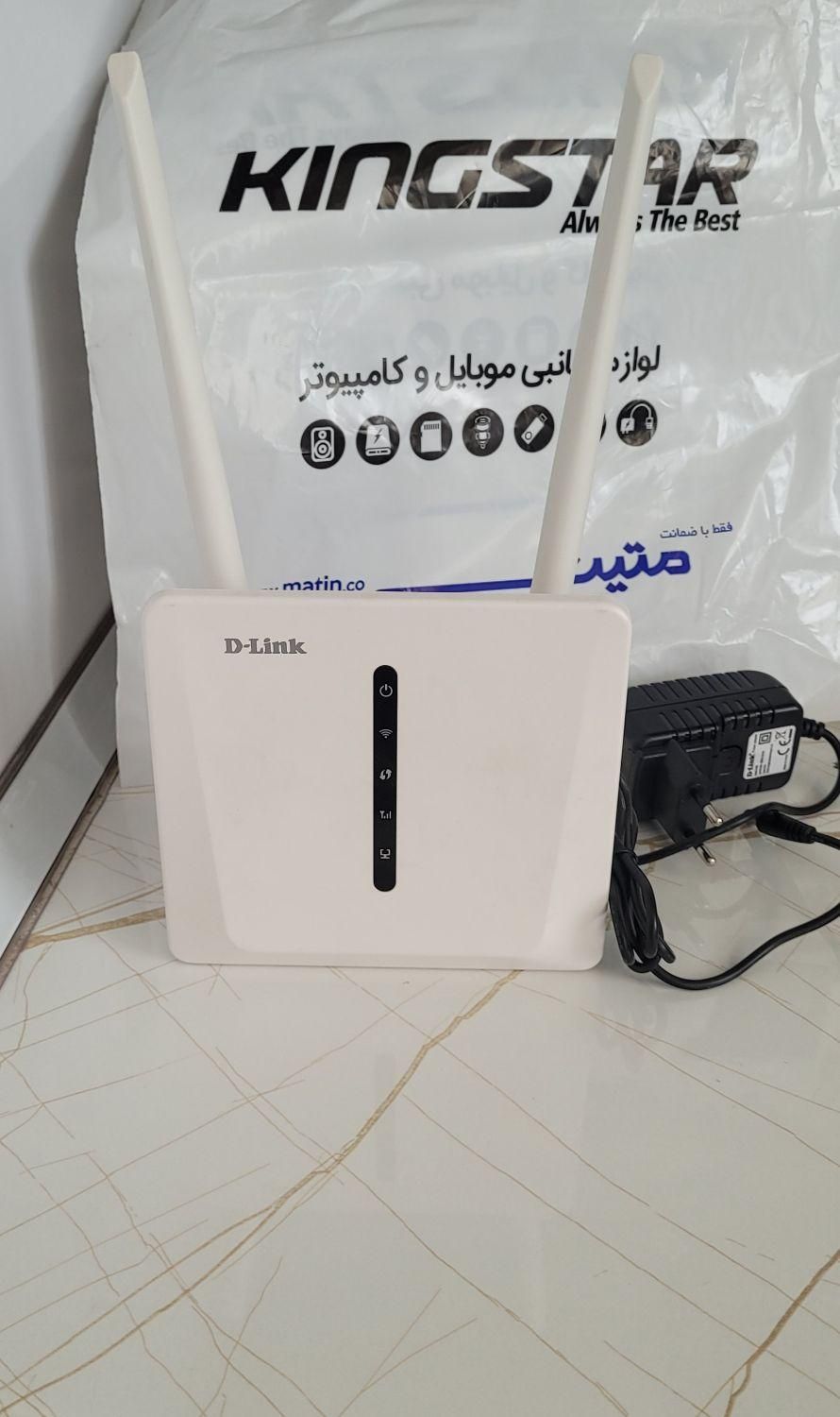 مودم سیمکارتی دی لینک DWR-M961V|مودم و تجهیزات شبکه|گلستان (تهران), |دیوار
