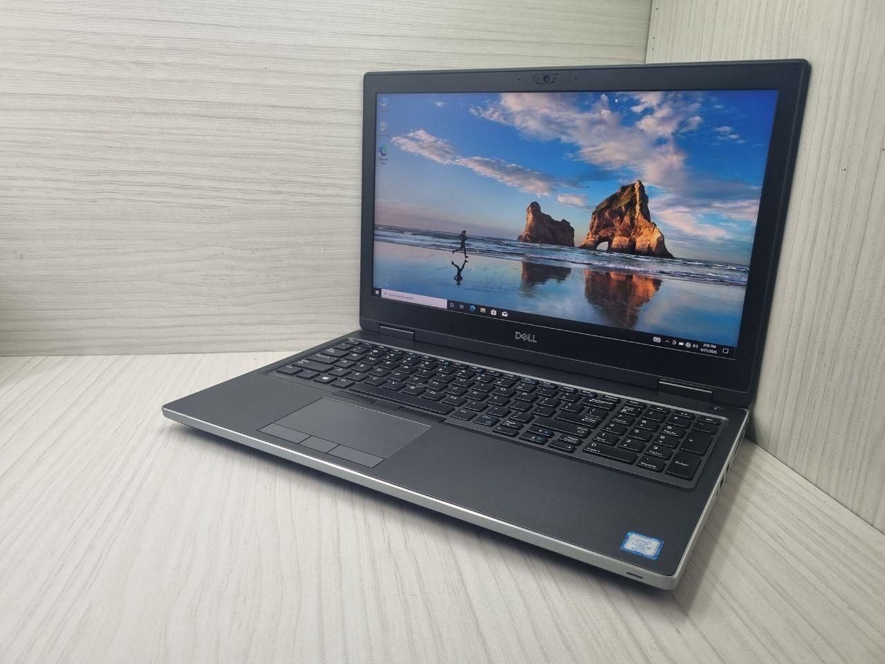 گیمینگ رندرینگDell precision 7540 i9H گرافیک۴|رایانه همراه|تهران, باغ فیض|دیوار