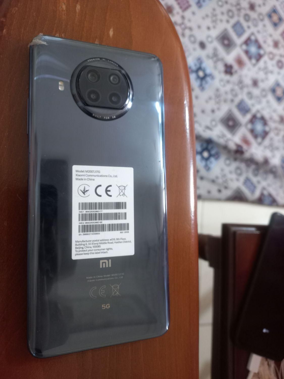 شیائومی Mi 10 Lite 5G با حافظهٔ ۱۲۸ گیگابایت|موبایل|تهران, فدک|دیوار