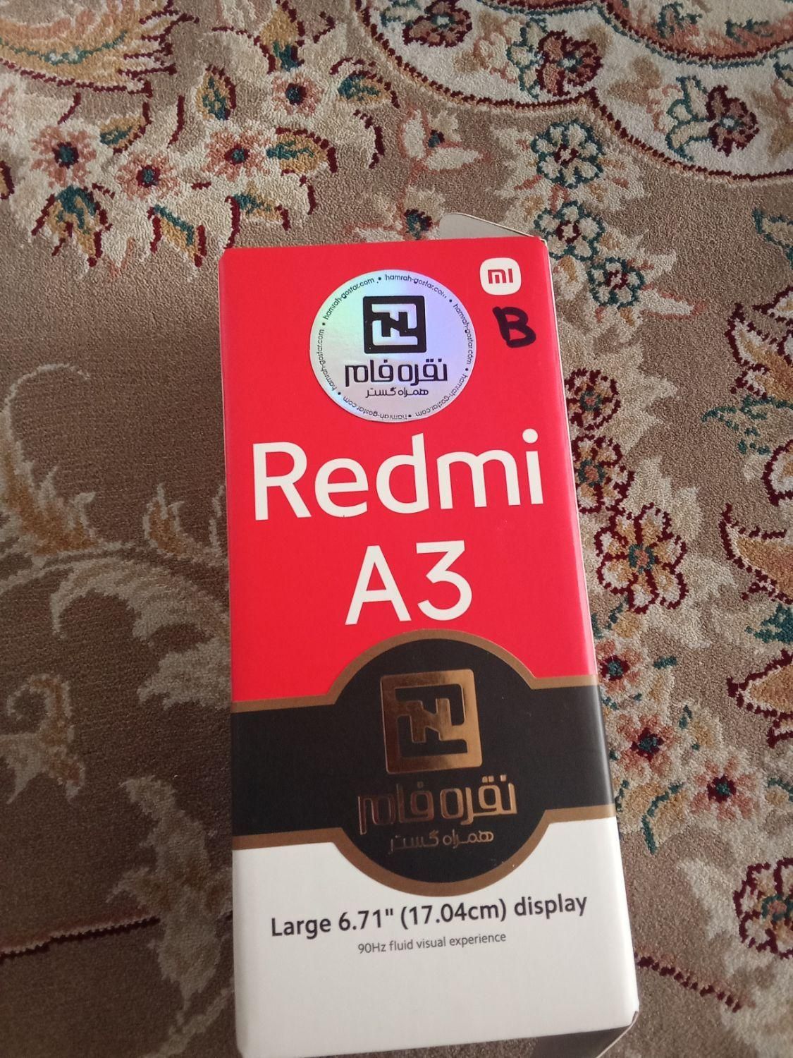 شیائومی     redmi a3|موبایل|تهران, مشیریه|دیوار