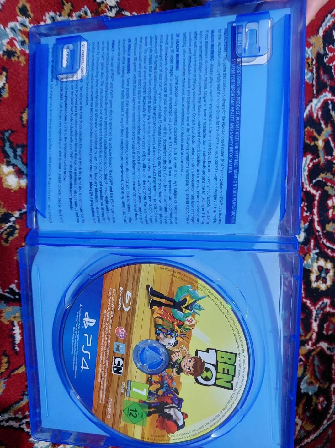 بازی بن تن ps4|کنسول، بازی ویدئویی و آنلاین|تهران, بلورسازی|دیوار