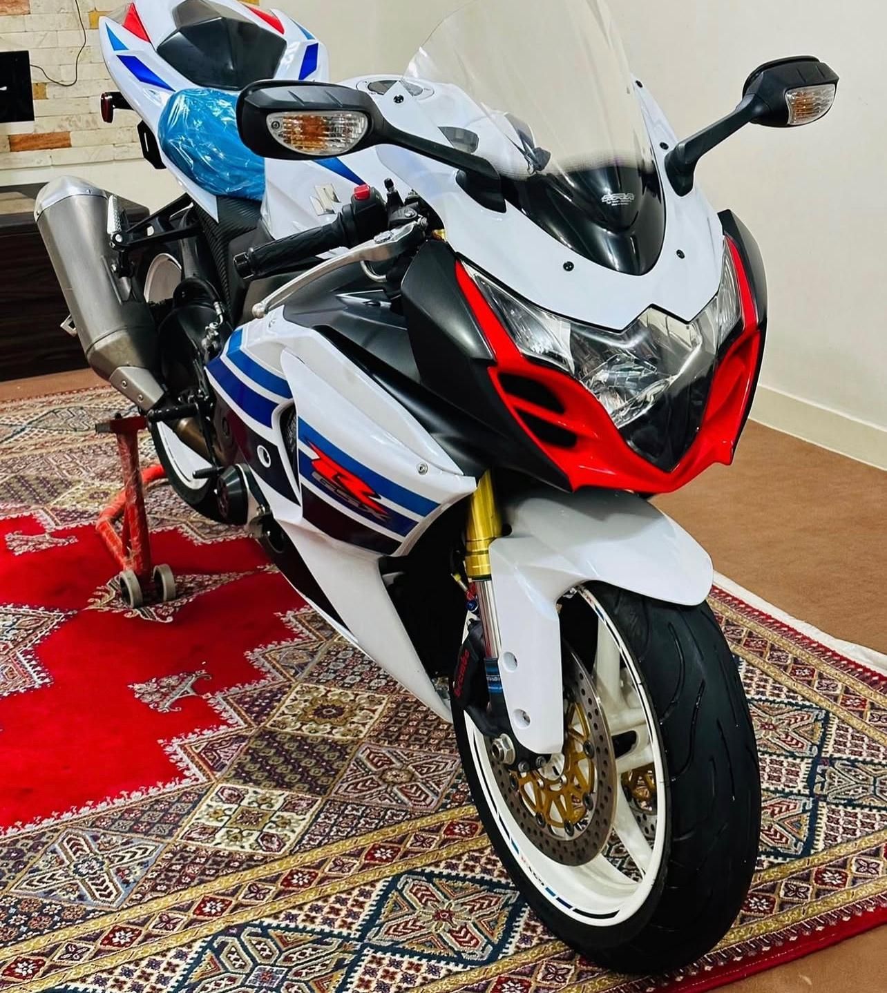 GSXR 1000 وان میلیون|موتورسیکلت|تهران, آرژانتین|دیوار
