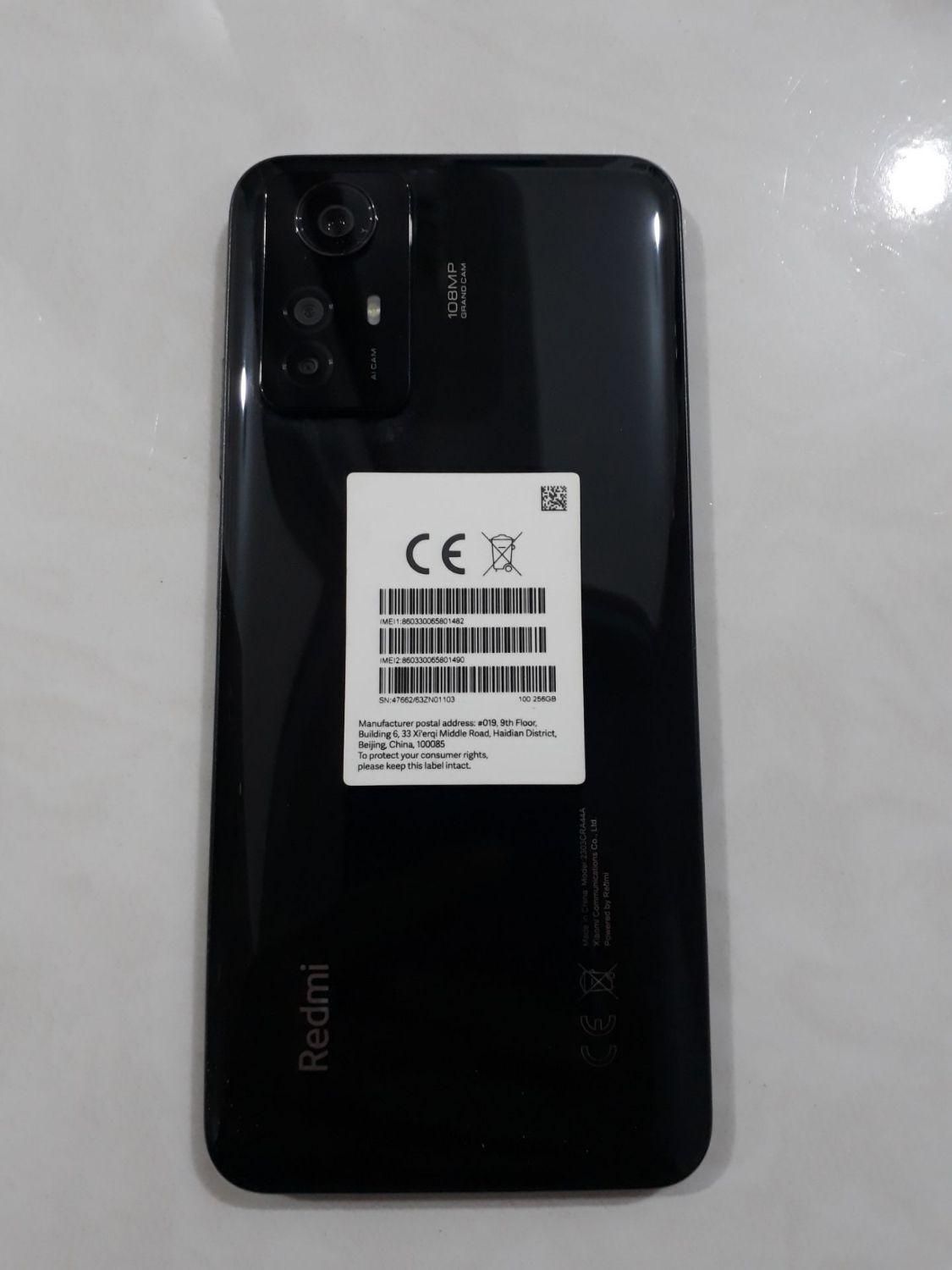شیائومی Redmi Note 12S|موبایل|تهران, باغ رضوان|دیوار