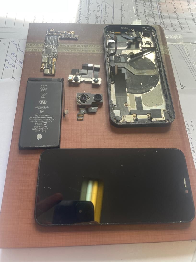 اپل iPhone 12 mini  قطعات با حافظهٔ ۱۲۸ گیگابایت|موبایل|تهران, دانشگاه تهران|دیوار