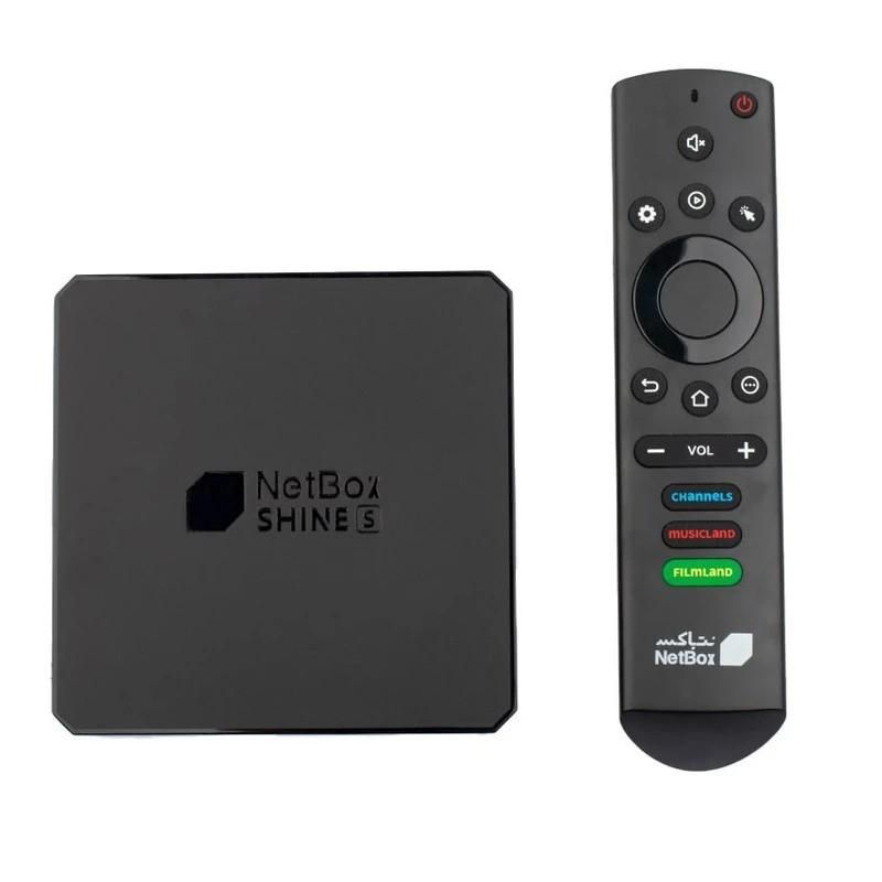 اندروید باکس نت باکس مدل شاین اس ( Shine S )|لوازم جانبی موبایل و تبلت|تهران, میدان ولیعصر|دیوار