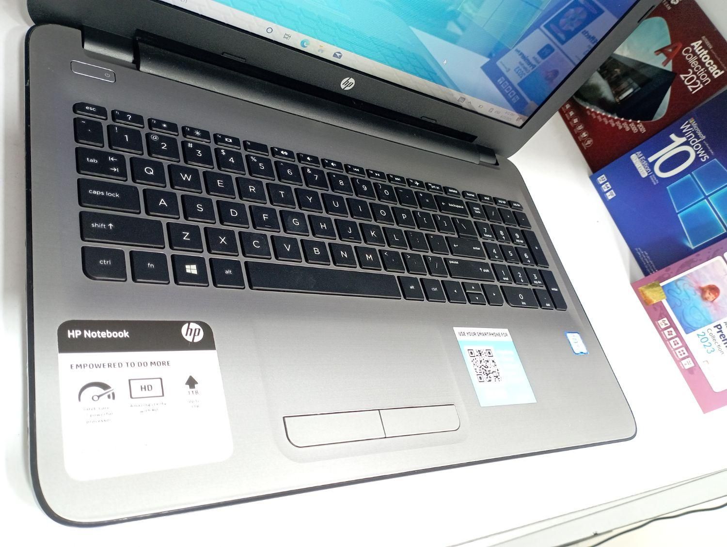 لپ تاپ اچ پی hp Notebook استوک اروپا وارداتی|رایانه همراه|تهران, تهرانپارس غربی|دیوار