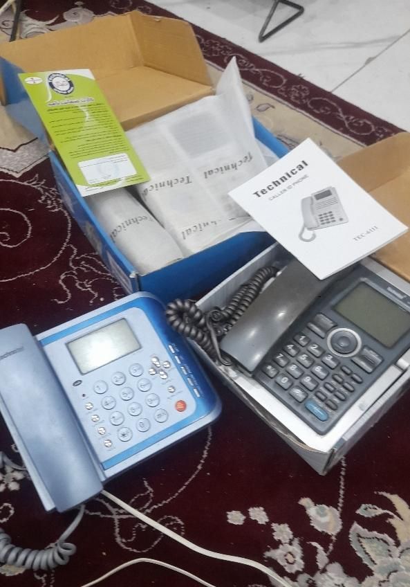 تلفن رومیزی تکنیکال و مودم هواوی تی پی لینگ|تلفن رومیزی|تهران, آذری|دیوار