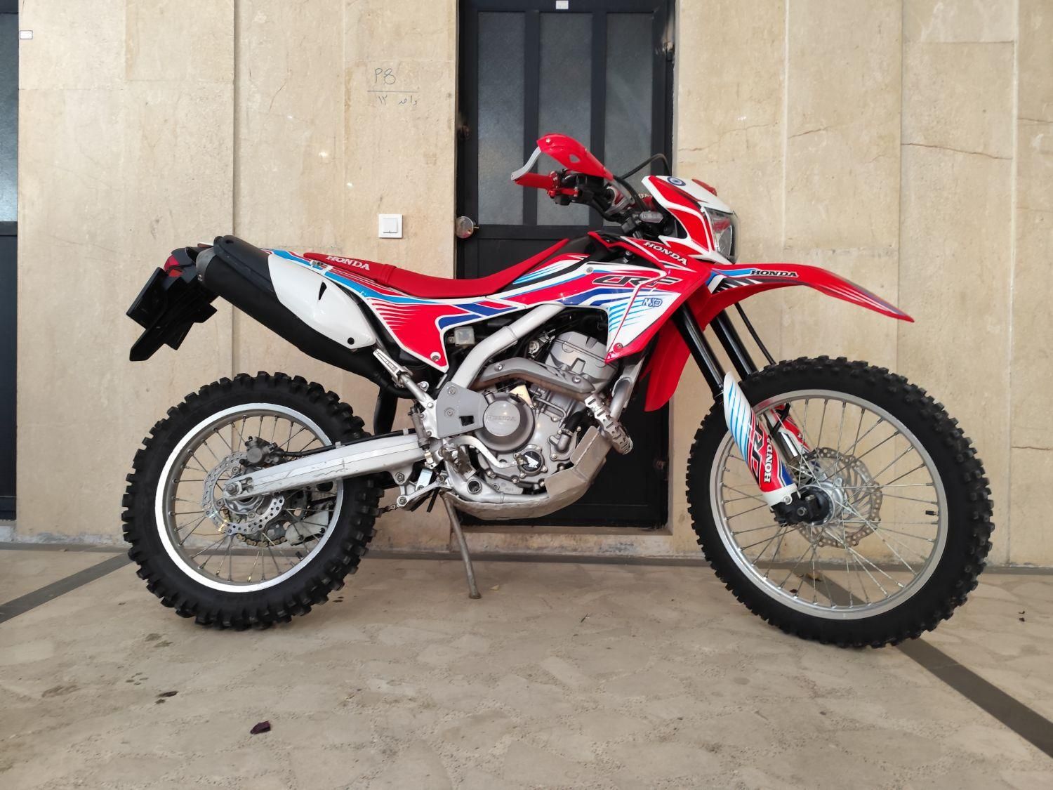 Honda CRF 250  هوندا پلاک ملی KTM|موتورسیکلت|تهران, چیتگر|دیوار